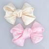 Elegant Solid Color Plaid Ribbon Soft Ribbon Bow Flower Handmade Material Hair Decoration Ribbon Baking Gift Packaging Ribbon Home Decoration