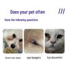 Tear Stain Remover Powder for Cats & Dogs - Eye Cleaning & Booger Removal for Bichon, Pomeranian & More