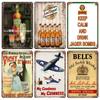 STELLA ARTOIS SAN MIGUEL CORONA Retro Vintage Metal Sign Pub Bar Home Wall Decorations Metal Advertising Painting Poster