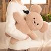 Мультяшная Милая Корейская Кукла Медведь с Кривым Ртом Плюшевая Игрушка Кукла Медведь Детская Подушка Кукла Праздничный Подарок
