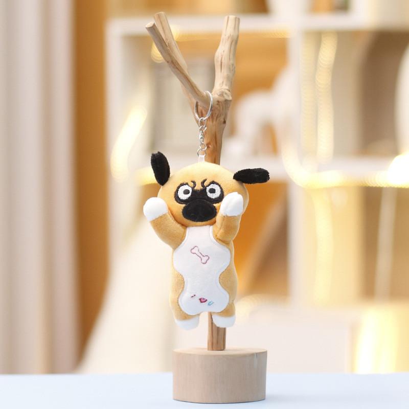 Adorable Long Cat Plush Toy With Premium Pp Cotton Filling Great For Keychain And Bag Decoration