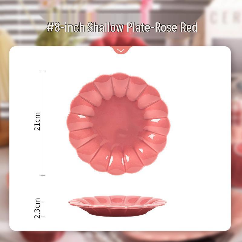 Роскошный набор посуды 2024: Элегантный набор из миски и тарелки - Идеальный подарок на новоселье