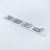 New Font Numbers Letters 316d 318d 320d 325d 328d 330d 335d GT ABS Emblem for BMW 3 Series E90 E46 F30 Car Trunk Logo