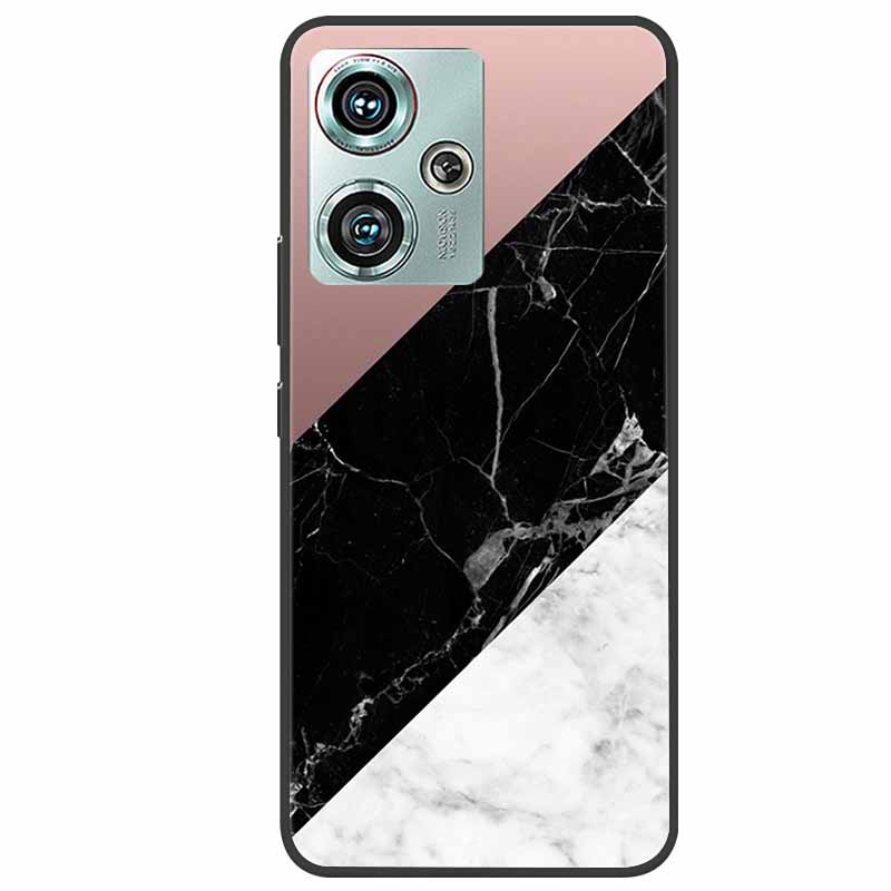 Чехол для ZTE nubia Z50 Мраморный Ударопрочный Мягкий Силикон ТПУ Задняя Крышка Телефона Чехлы для ZTE nubia Z50 Funda NX711J Защитный Capa