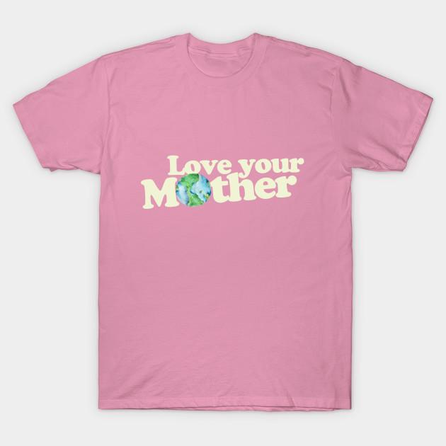 Футболка женская Love Mother Earth Harajuku Print Kawaii футболка летняя женская футболка с коротким рукавом топ футболка