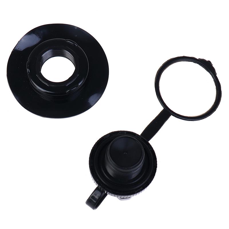 Насадка из ТПУ, восьмиугольный клапан, надувная лодка, клапан 2-в-1 с основанием из ПВХ