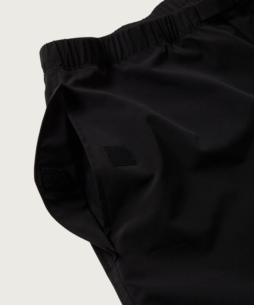 CHAMPION [Black Edition] Lightweight Belted Pants Off Black