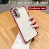 For Redmi 9T Case Redmi 9T Cover Redmi 9T Phone Case Bumper Shockproof Protect Cover Clear Electroplate