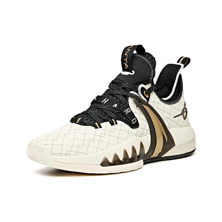 Anta GH2 'Go Hard' Hayward Textile , TPU Cushioning Slip Resistant Abrasion Resistant Breathable Support Low top (Unisex) Basketball Shoes