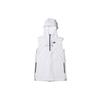 Безрукавка Повседневный спортивный жилет с капюшоном женские топы Белый 833465-100