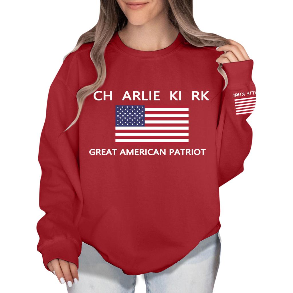 Women's Colorblock Sweatshirt Long Sleeve Round Neck Casual Comfortable Loose Lightweight Women's Sweatshirtt