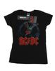 Womens/Ladies Fly On The Wall Boyfriend Fit Cotton T-Shirt