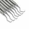 1 шт. Профессиональный стоматологический инструмент Gracey Curette для пародонтальной кости, стоматологический инструмент для ручного использования, инструмент для чистки зубов