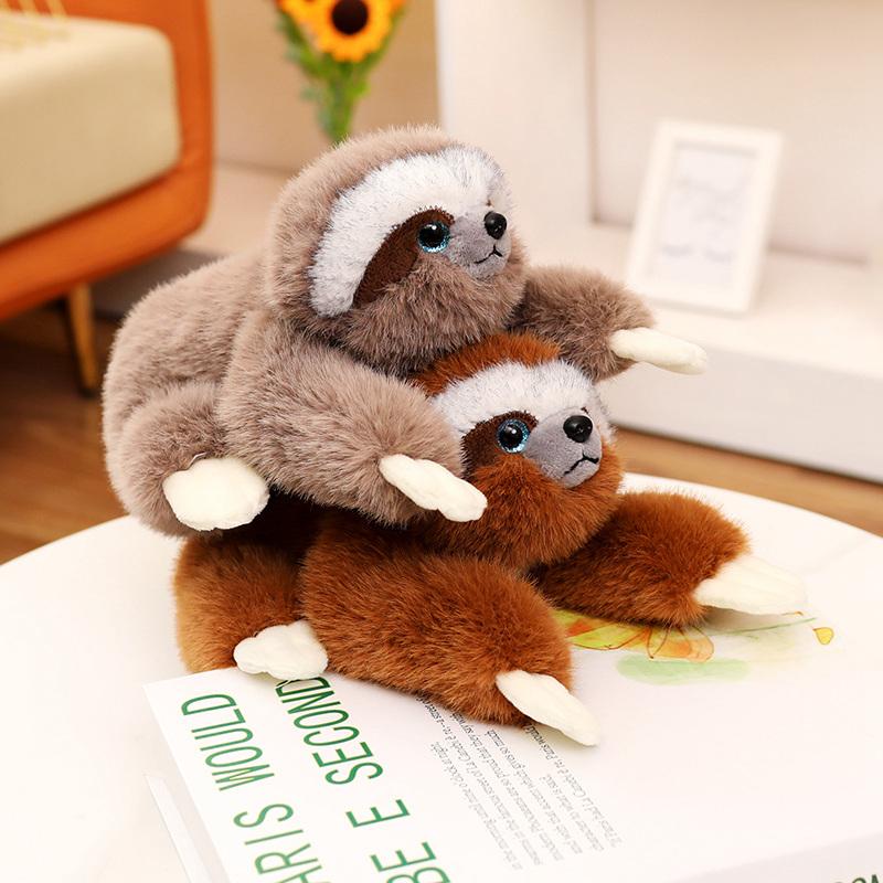 17 Lovely Plush Sloth Plush Toys Stuffed Soft Animal Sloth Dolls Kawaii Toy Nice Birthday Christmas Gifts