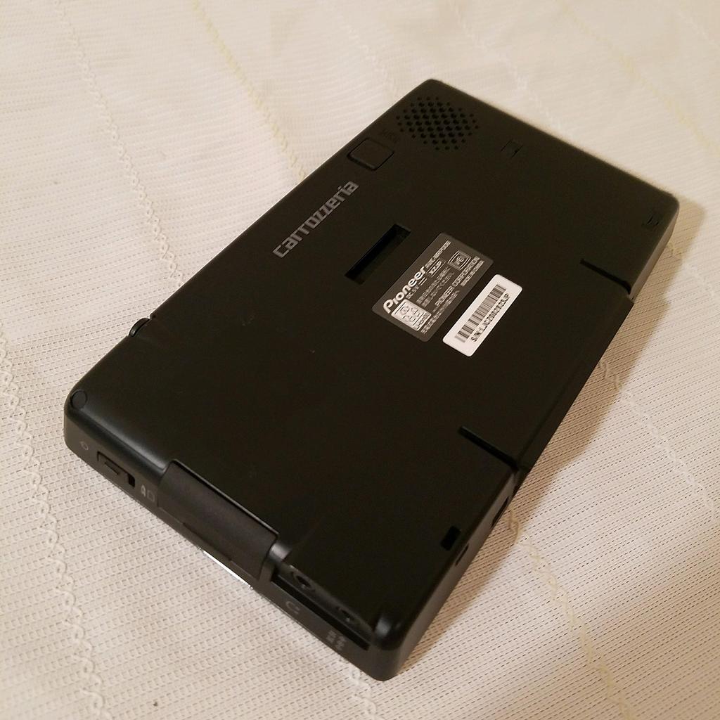 Автомобильный навигационный монитор Pioneer Raku Navi, широкий VGA-монитор портативного типа Carrozzeria AVIC-MRP660 6,1