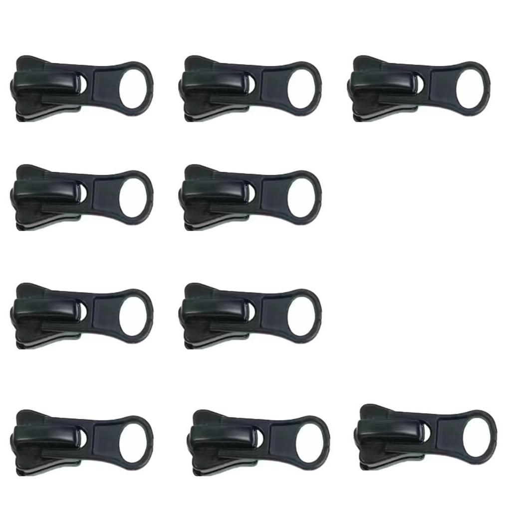 10 шт. #3 #5 #8 Ползунки для молний Наборы для ремонта молний Пуллеры для молний Сменные молнии для курток, чемоданов, рюкзаков