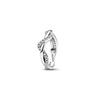 Pandora Shining Intertwined Waves - Ring Women's Silver 193098C01