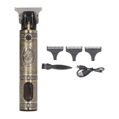 Машинка для стрижки волос Professional Portable Rechargeable Hair Clipper с ЖК-дисплеем для улицы Dragon