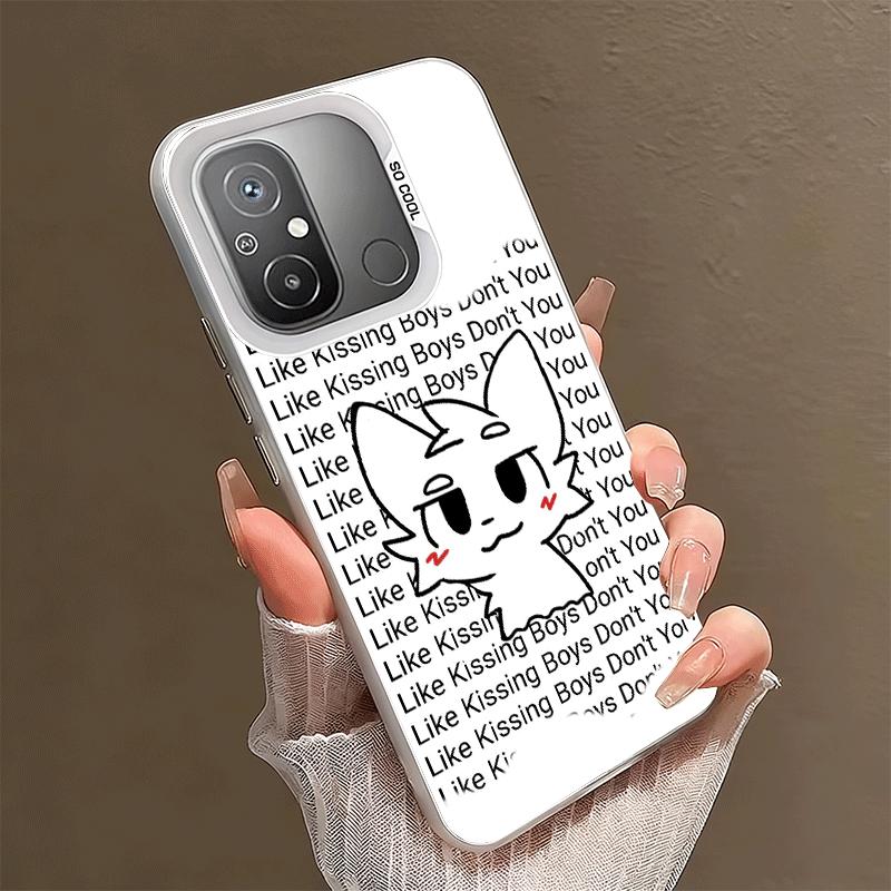 Cute B-Boykisser Catoon Shockproof Phone Case for Xiaomi Poco X7 X6 X5 X3 Pro F7 Ultra M8 Redmi 15C 15 14C 13C 12C 10C 13 12 10