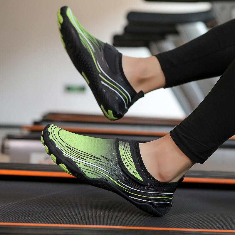 Мужская обувь для воды, быстросохнущая обувь для плавания, мягкая пляжная обувь без шнуровки, женская обувь для воды, уличная обувь для бассейна, пляжа, серфинга