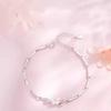 Sakura Bracelet Light Luxury Niche Exquisite New Hand Jewelry 520 Gift for Girlfriend and Girlfriend
