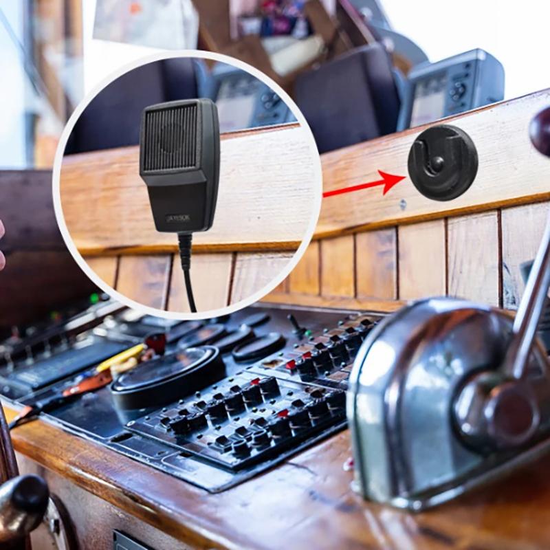 Ручная рация с креплением на плечо, динамиком, микрофоном, портативная рация CB, держатель на пояс, кронштейн для приборной панели для Motorola Yaesu