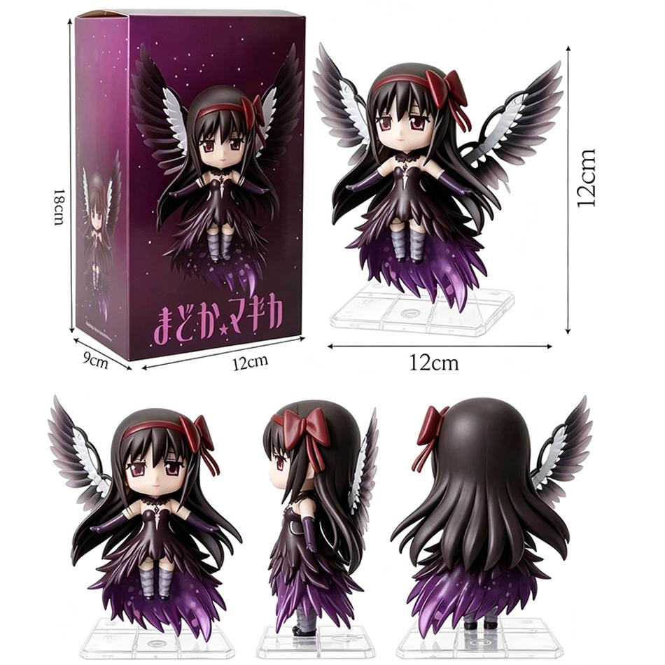 12 см Фигурка Puella Magi Madoka Aniem Magica Куклы Игрушки Канаме Фигурка Действия Магическая Девочка ПВХ Модель Декор Статуэтка Рождественские Подарки
