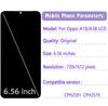 For OPPO A18 A38 Cph2591 Cph2579 LCD Display with Touch Screen Assembly