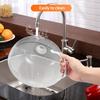 Microwave Splatter Cover for Food- 2 Pack with Handle, Steam Vents, Keeps Oven Clean, BPA Free