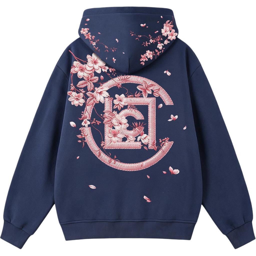 CLOT Sweatshirts Unisex Hooded Non Detachable Moderate Straight Fit EL2630120A060308-A2
