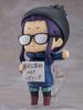 Nendoroid Camp Chiaki Ogaki ABS and PVC Painted Action Figure Laid-Back Non-Scale