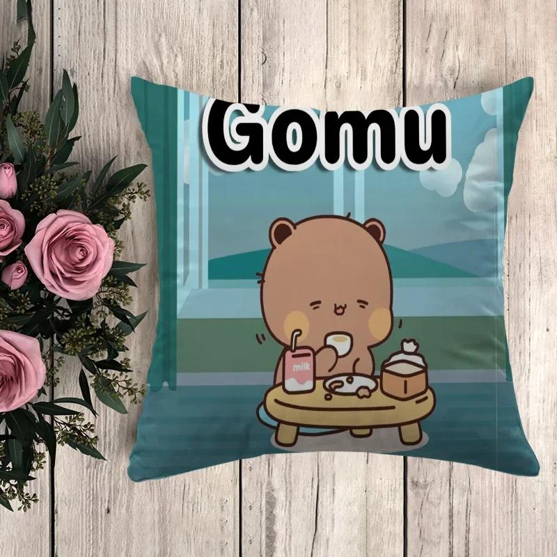 Anime Pillow Bubu Dudu Decorative Pillowcases for Pillows X Cushion Cover X Pillowcase Decor Car Decoration Sofa