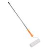 3.9ft Paint Roller Extension Pole Kit with 9in Roller Brush Detachable Telescopic Long Paint Roller
