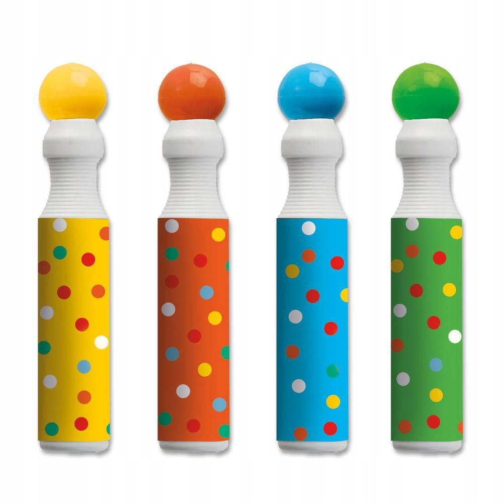 Markers Dot Markers 4 Colors Ses 14600 3