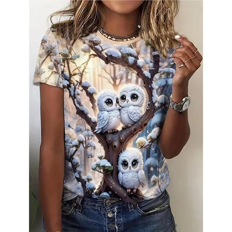 Женская футболка Dragonfly Daily Weekend Print Желтые футболки с коротким рукавом Модные футболки с круглым вырезом Лето и весна Харадзюку