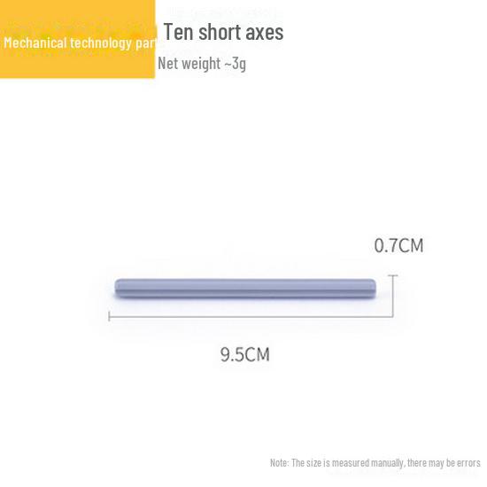 Совместимые строительные блоки из крупных частиц: Механические приводы и принадлежности для обучения робототехнике (9656 шт. оптом)