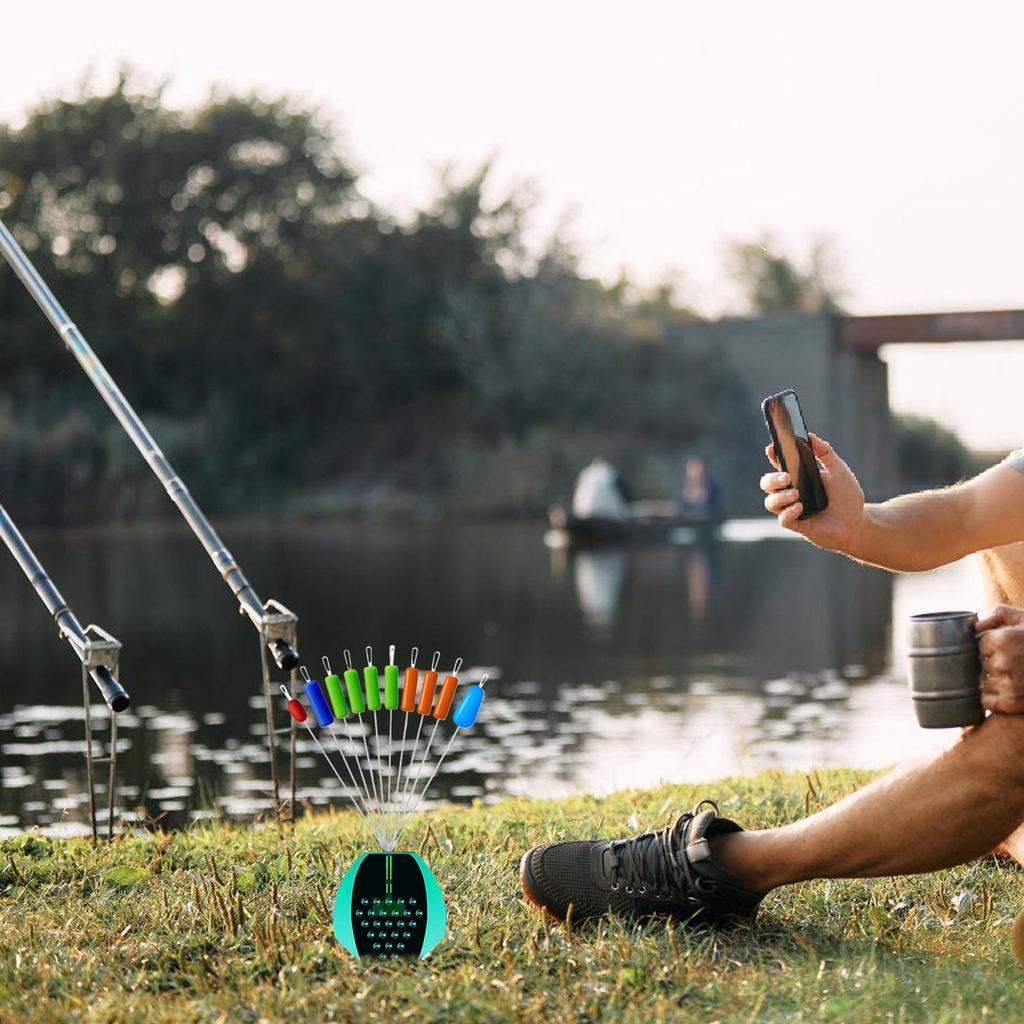 Space Bean Fishing Bobbers Stopper Float Sinkers Stops for Fishing Line Float Stop Stoppers Rig Buffer Connector