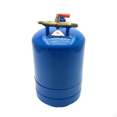 Сварочный горшок с газовым клапаном для проектов поделок своими руками, плавления золота и серебра
