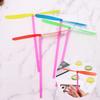 10 Pcs/Set Kids Outdoor Classic Toys Plastic Bamboo Dragonfly Hand Rubbing Flying Propeller Children's Game