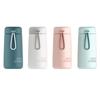 Portable Mini Cute 270ml Thermos Double Wall Vacuum Insulated Water Bottle Thermal Flask with Rope