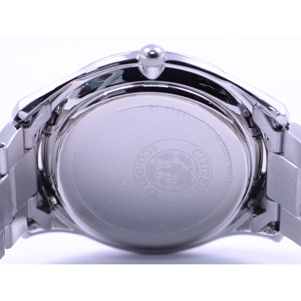 Citizen BJ6480-51B ( Watch CITIZEN COLLECTION Eco-Drive Pair Model Men's White) Round Watch Silver