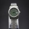 36/39mm Watch Green Striped Watch NH35 Automatic Mechanical Movement Customized Watch Accessories