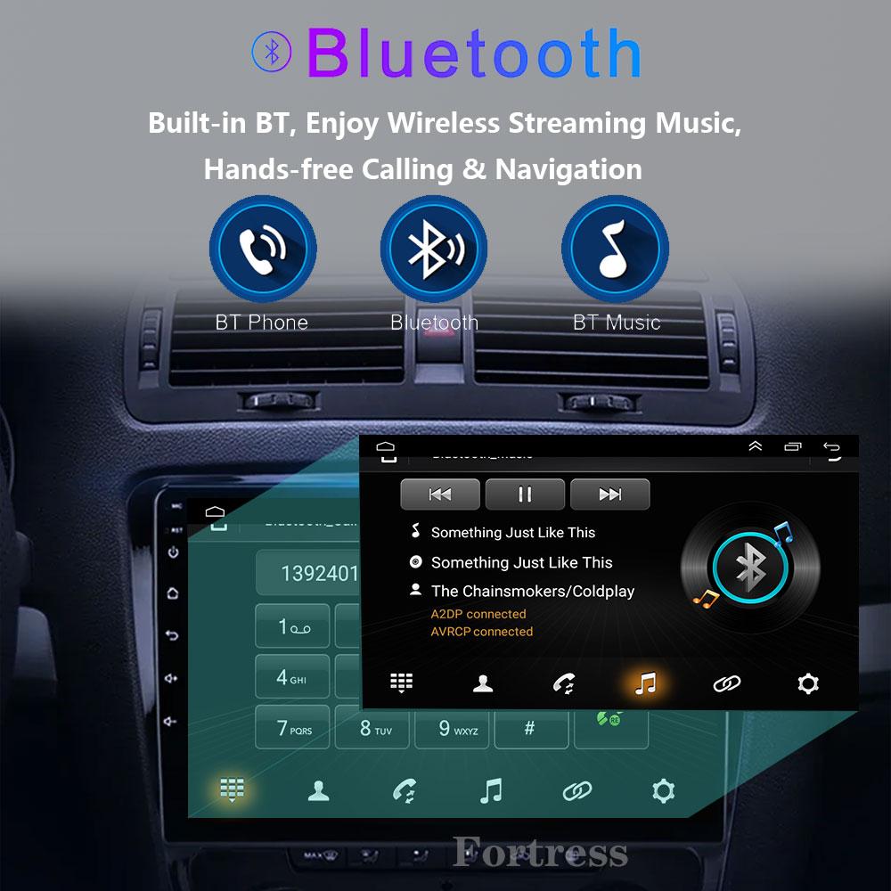 Android12 Автомобильное радио для Skoda Octavia 2 A5 2004-2013 Мультимедийный видеоплеер Навигация 2Din стерео DVD Carplay Головное устройство