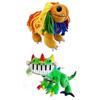 Yarnaby Plush Colorful Lion Plush Piano Dinosaur Plush Yarnaby Doll Birthday Gift Christmas Gift