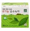 DANONGWON Органический Чистый Зеленый Чай 40 Пакетиков | Корейский Органический Зеленый Чай