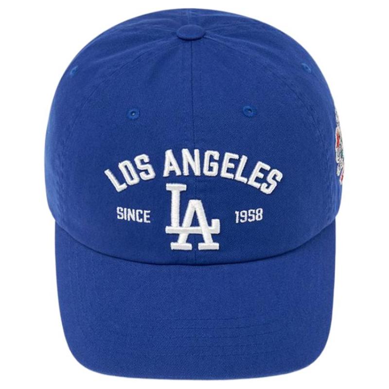 MLB Хлопковые бейсболки унисекс синие модные 3ACPB105N-07BLS