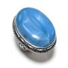 Natural Owhyee Opal Gemstone 925 Sterling Silver Jewelry Ring Size 9 y2B21