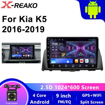 Android 13 Авторадио для KIA Optima K5 2016 2017 2018 2019 Авторадио Lettore Видео Стерео мультимедиа Carplay BT Auto Нет 2DIN DVD