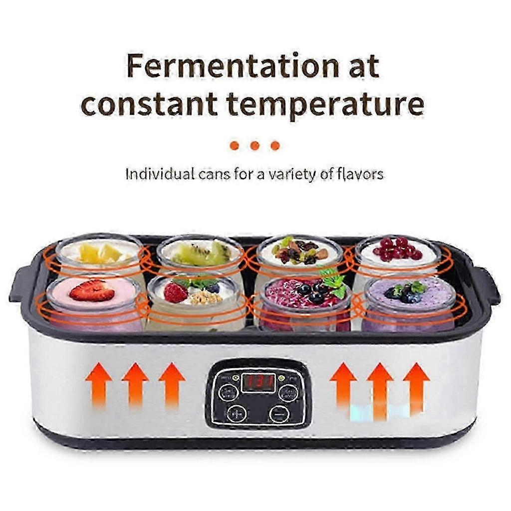 yogurt maker machine with timer and temperature control