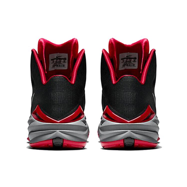 Nike Hyperdunk 2014 Черный Университетский Красный 653640-003
